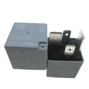 NEW car AUTO 12V relay Fuse box relay GM-13351610 12V 13351610 GM13351610 13351610-12V 12VDC DC12V 12V 80A 4pin