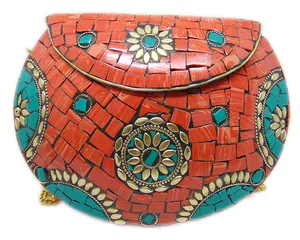 Wholesale Gold Wedding Party Ladies Elegant Clutches Clutch Metal Alloy Women Ladies <b>Bags</b> Clutch <b>Bag</b> Evening - Product Image 1