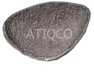 Plato de fruta y caramelo de Metal de aluminio indio, plato de fruta decorativo, fruteros de metal modernos, cuenco de lujo más vendido - Product Image 5