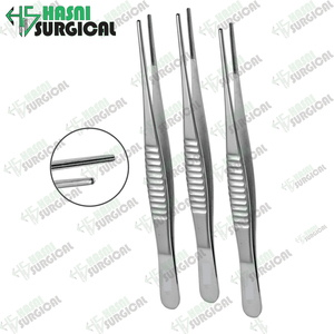 Juego de Pinzas Quirúrgicas de Acero Inoxidable Hasni de la Mejor Calidad, Instrumentos Quirúrgicos Manuales, Aprobado por CE e ISO - Product Image 2