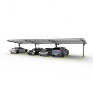 Installation <span class=keywords><strong>solaire</strong></span> en <span class=keywords><strong>aluminium</strong></span>, Port de voiture, système de montage de véhicules, sûr et stable, Production rapide - Product Image 2