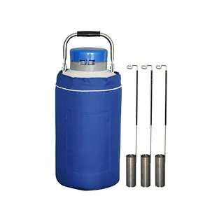 Draagbare Thermos Yds-3 Liter Container Cryogene Vloeibare Stikstof Opslagtank Prijs