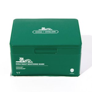 VT Cosmetics VT Cica แผ่นมาสก์บำรุงผิวหน้า,เครื่องสำอางเกาหลี (30ชิ้น) - Product Image 3