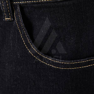 Jean pour hommes, avec fermeture éclair avant, de bonne qualité - Product Image 4