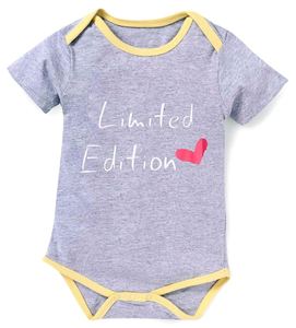 Combinaison pour bébé garçon en coton respirant, vêtements écologiques pour bébés, fabricant, approvisionnement en vrac pour les importateurs mondiaux de mode pour bébés - Product Image 3