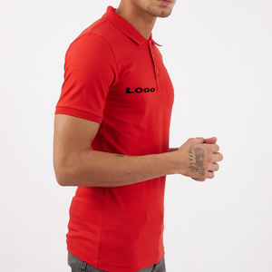 Casual algodón bordado estilo personalizado para Polos manga corta Golf Jersey antiarrugas patrón de impresión - Product Image 4