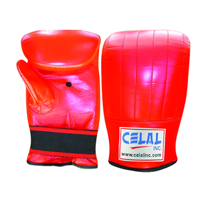 Guantes Profesionales de Boxeo de Cuero Vacuno con Logotipo Personalizado Celal Inc. Morado Tallas S-XL % Original Winning - Product Image 3