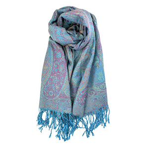 CRAFTSHUB Latest Design Colourful Viscose Long Shawls for Men & Women Model Shawl-04 70*200cms Rajasthan Origin - Product Image 1