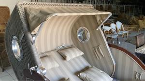 Estilo clásico de calidad superior 1 3 asientos Silla de playa Tumbona Muebles de exterior modernos con cestas para hoteles y centros comerciales de playa - Product Image 5