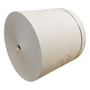 Giấy Cuộn Nguyên Liệu Xám Nguyên Liệu Để Làm Chất Bao Bì Ống Giấy 350-600 GSM - Product Image 1