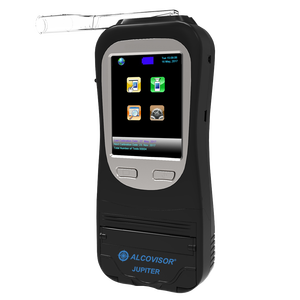 Analyseur d'alcoolémie professionnel avec CE pour les lieux de travail industriels - Product Image 1