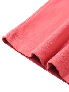 T-shirt uni à manches raglan multicolore décontracté pour hommes Prix usine de haute qualité Impression de logo 100% coton T-shirt imprimé personnalisé - Product Image 4