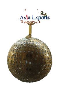 Boules de Noël suspendues dorées AAE pour l'intérieur, vente en gros - Product Image 2