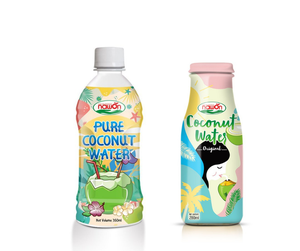 Etiqueta de agua de coco, 330ml, sabor de Mango, fresco, Natural, 100% puro, saludable, sin conservante, OEM ODM, venta al por mayor - Product Image 3