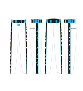 กางเกงเบสบอลที่กำหนดเองด้วยการปรับแต่งโลโก้ฯลฯ - Product Image 2