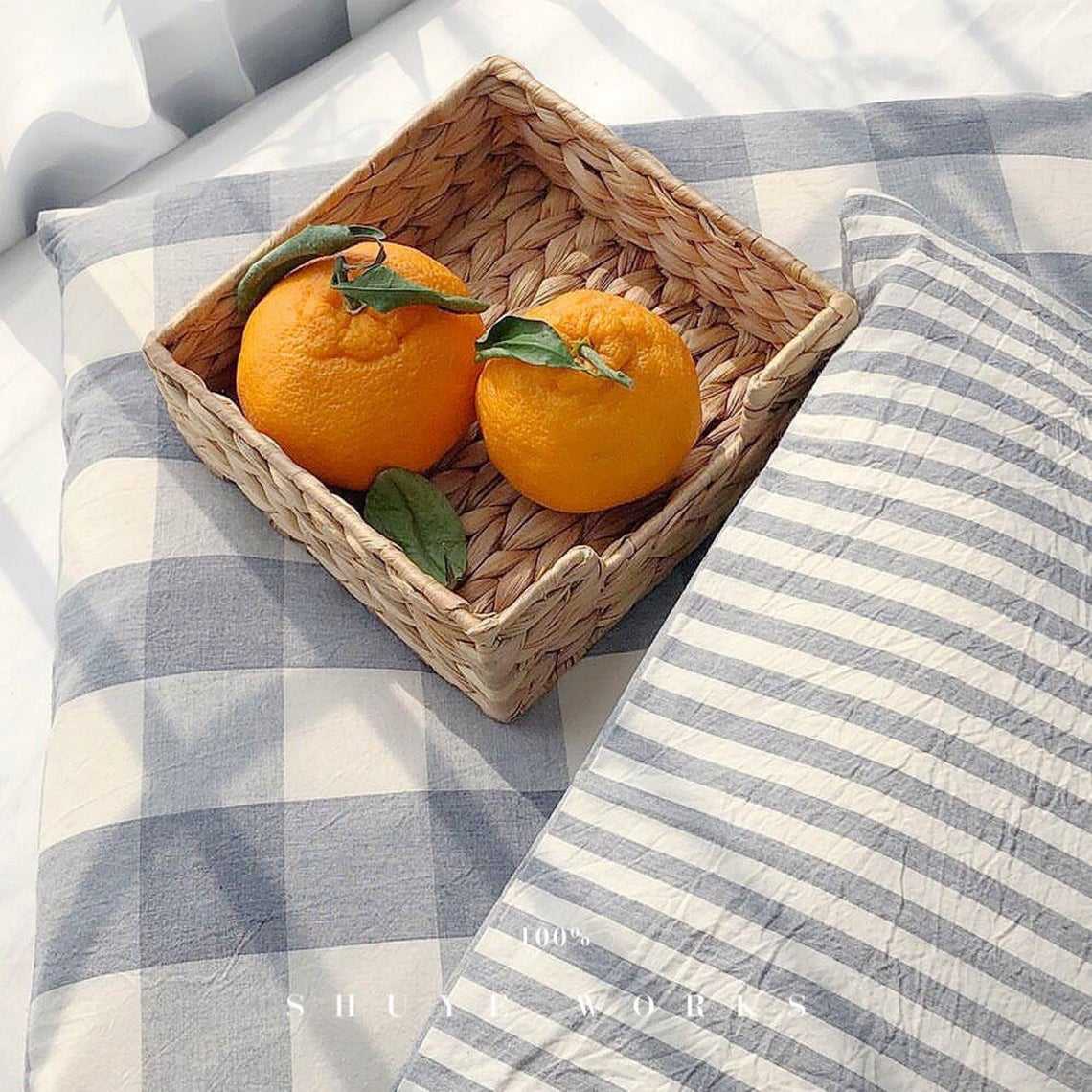 Couleur naturelle de la jacinthe d'eau