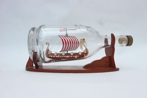 Giá để rượu XO sang trọng, kiểu dáng nằm ngang, làm bằng gỗ, dùng làm đồ trang trí treo tường & hộp đựng - Product Image 3