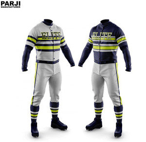 Custom sublimation baseball jersey Set Digital Printed Custom Baseball Uniform - Product Image 2