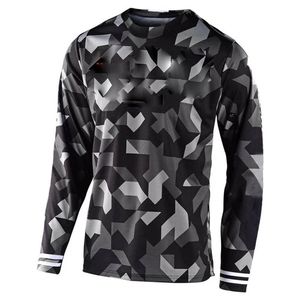 Jersey de Motocross de alta calidad nuevo traje de Motocross de manga larga personalizado deporte al aire libre Jersey traje de carreras MX Gear 2024 - Product Image 1