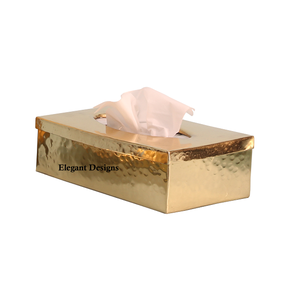 Boîte à mouchoirs en métal de haute qualité, forme rectangulaire, porte-serviettes Vintage fait à la main, prix bas, prix abordable, vente en gros, boîte à mouchoirs - Product Image 6