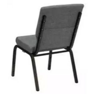 Chaise d'église en métal de haute qualité pour hôtels confortables et durables - Product Image 4