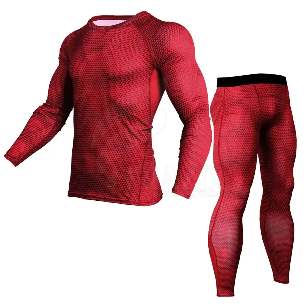 New Arrival Comfortable Men's Sports Set High Quality Fabric Men's Workout Suit Set