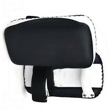 Venta al por mayor de alta calidad Boxeo Muay Thai Silicona Strike Shield Kick Pads Gold Punch MMA Focus Pads - Product Image 5