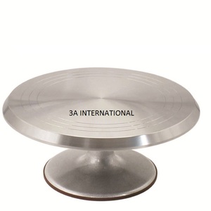 <b>Cake</b> Stands Home Decorative Tool Decoration Server for Party Food <b>Cake</b> Stands Silver Plated <b>Cake</b> Stand For Birthday Parties - Product Image 1