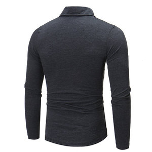 Personalizable OEM Tie Technics Style Gua Barato 190g Negocios Tallas grandes Hombres para Polo Camiseta Transpirable Algodón para Verano Casual - Product Image 2