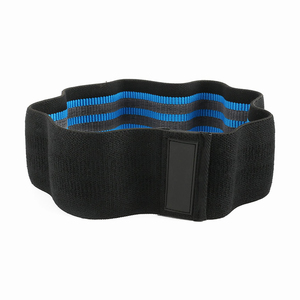 Bande de résistance pour les hanches, élastique de haute qualité, Durable, pour la gymnastique, le Yoga, les vêtements d'entraînement, avec logo personnalisé - Product Image 1