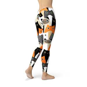OEM design Custom logo service Printed Yoga Pants <b>Leggings</b> Fitness Gym Women Yoga <b>Leggings</b> Casual in wholesale price - Product Image 1