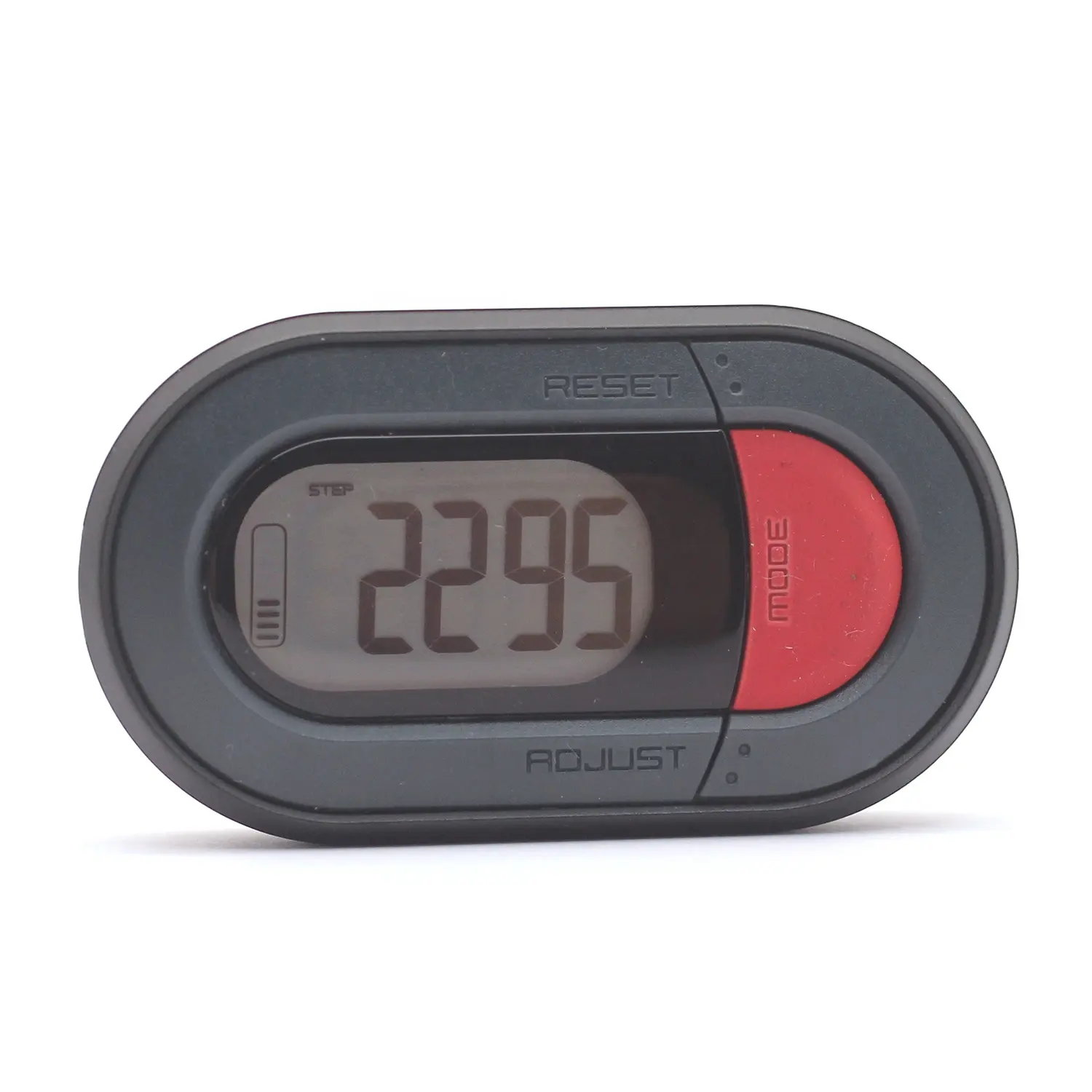 Accurate 3D Sensor Easy Clip On Big Display Pedometer Step Counter Walking Distance Calorie Exercise Fat Burned Timer