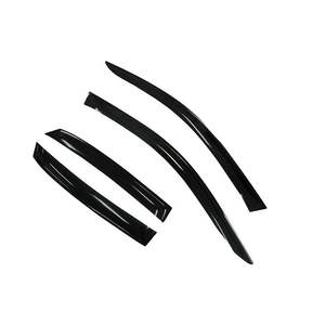 For Audi A4 B6 Sedan 2000-2006 Window Visor <b>Vent</b> Sun Shade Rain Guard <b>Door</b> Visor - Product Image 1