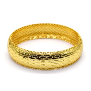 Pulseras y Brazaletes de Latón Chapado en Oro Estilo Real al Mejor Precio para Mujeres y Niñas - Product Image 6