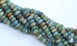 Nouvelle arrivée opale Multi jaune pierres précieuses en vrac polies à la main en forme de cocarde perles prix de gros par gramme naturel - Product Image 2