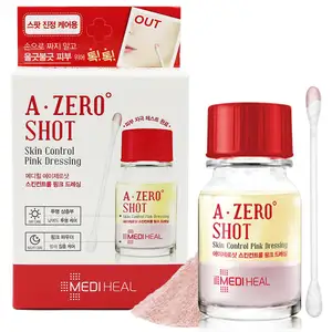 [Mediheal] A Zero Shot Control de la piel, apósito rosa, tratamiento de cuidado de puntos Tok de día y noche