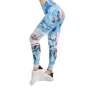 Las más nuevas mallas de equitación ecuestre de alta elasticidad para mujer con logotipo personalizado de Fitness para mujer, - Product Image 1