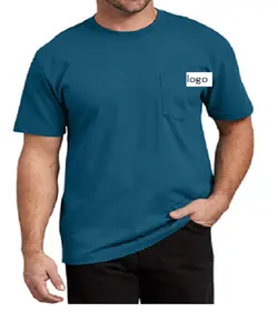 T-shirt manches courtes homme 50% Polyester 50% coton, maille imprimée, fermeture à tirer importée, lavage en Machine - Product Image 1