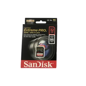 SD Card For SDHC U3 V30 32GB R 95/W 90MB/s
