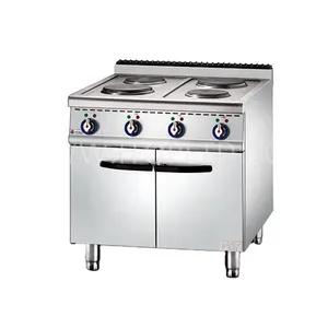 Open Kitchen Equipment Gas Burners Range Gas cooking range/gas cooker with oven/gas range with 4 burner and oven