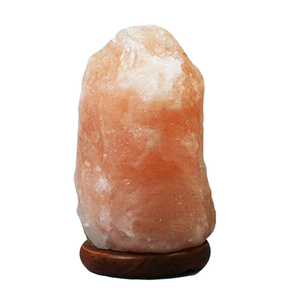 Bderoom Salt Night Light Pink with <b>Dimmer</b> Switch Cord 15W Carved for Festival Gift Room Decor by Impex Pakistan - Product Image 4