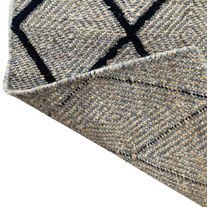 Tapis en Jute tissé à la main de créateur, nouvel accessoire Design à la mode, idéal pour décoration d'intérieur et d'extérieur, 2020 - Product Image 3