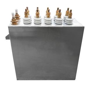 Banc de condensateurs électriques refroidi à l'eau pour installations de chauffage par induction industrielles haute performance - Product Image 1