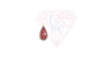 Piedras preciosas naturales hechas a mano Vintage chapado en oro de moda oxidado Birthstone Boho colgantes para joyería - Product Image 4