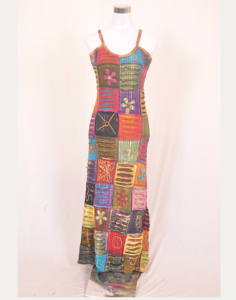 Ladies Long <b>Dress</b> CDSW 216 - Product Image 1