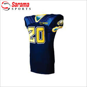 Uniformes de football américain personnalisés et vêtements d'équipe respirants, grande taille, séchage rapide, antibactériens, prix bas - Product Image 1