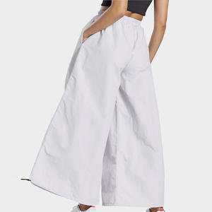 Pantalones de sudor para mujer, personalizados, cintura elástica, bolsillos delanteros con Logo, a la venta - Product Image 6