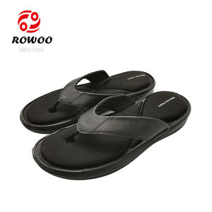 Pantofole infradito da <span class=keywords><strong>uomo</strong></span> in <span class=keywords><strong>Memory</strong></span> <span class=keywords><strong>Foam</strong></span> pantofole EVA all'ingrosso sandali infradito OEM - Product Image 4