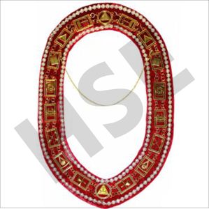 Collar masónico, cadena - Product Image 6