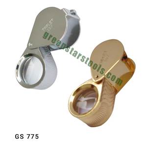 GS775 Jewelers Eye Loupe Yunque y estacas Herramientas de mano con materiales plásticos de vidrio metálico para herramientas y equipos de joyería - Product Image 1